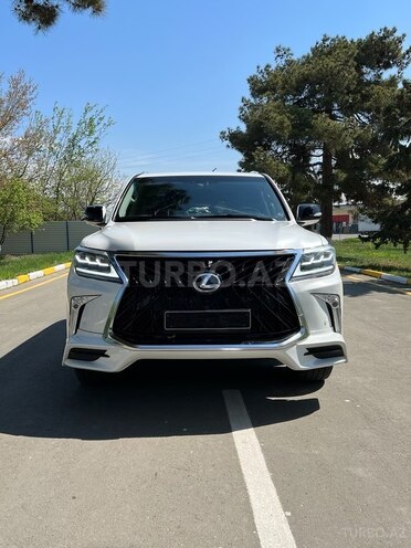 Lexus LX 570 2014, 86,000 km - 5.7 l - Ağcabədi