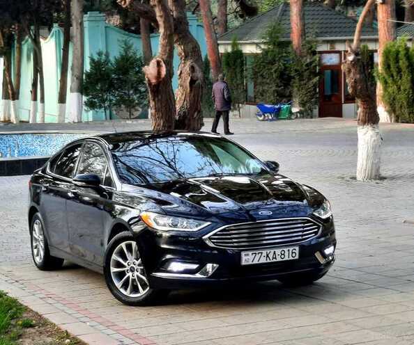 Ford Fusion 2017, 38,680 km - 1.5 л - Bakı