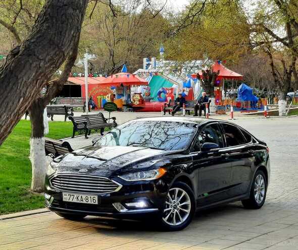 Ford Fusion 2017, 38,680 km - 1.5 л - Bakı