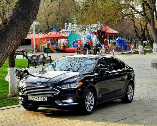 Ford Fusion 2017, 38,680 km - 1.5 л - Bakı