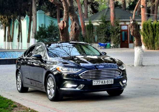 Ford Fusion 2017, 38,680 km - 1.5 л - Bakı