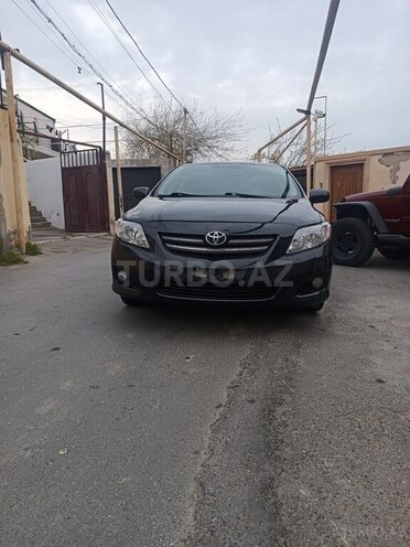 Toyota Corolla 2009, 182,500 km - 1.4 l - Bakı