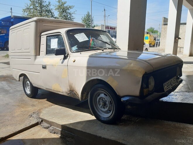 Moskvich  1987, 232,323 km - 1.5 l - Bərdə
