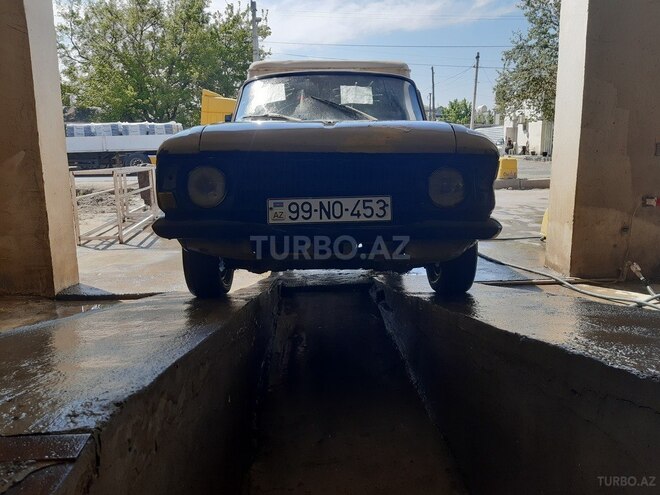 Moskvich  1987, 232,323 km - 1.5 l - Bərdə