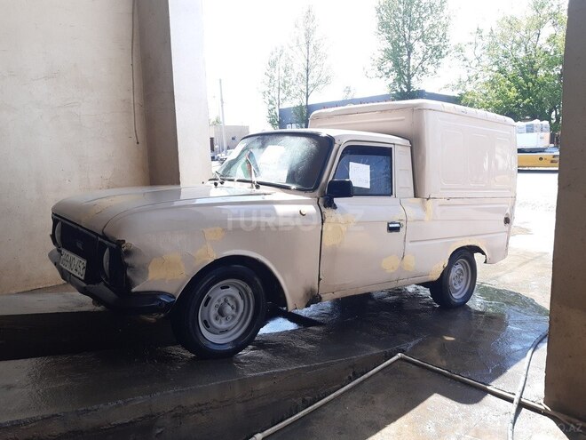 Moskvich  1987, 232,323 km - 1.5 l - Bərdə