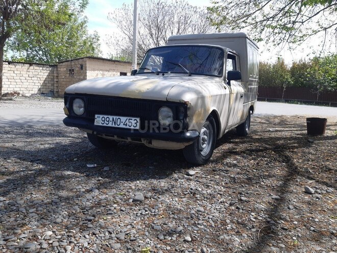 Moskvich  1987, 232,323 km - 1.5 l - Bərdə
