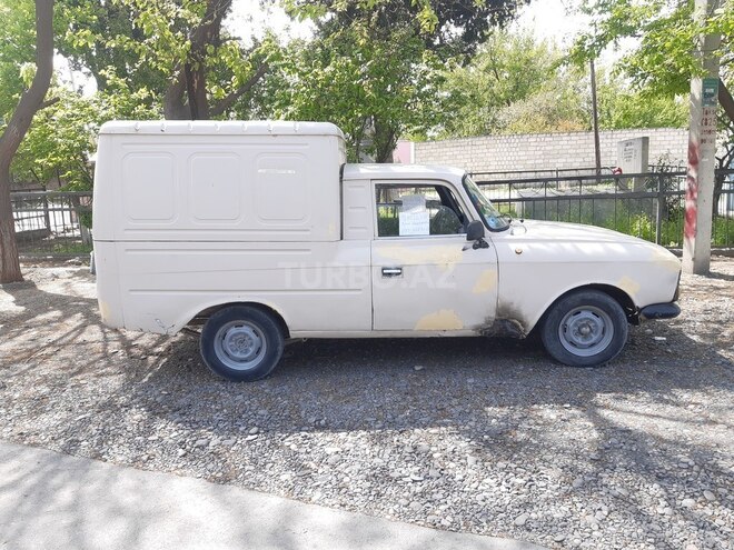 Moskvich  1987, 232,323 km - 1.5 l - Bərdə