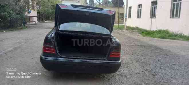 Mercedes E 200 1996, 346,983 km - 2.0 l - Gəncə