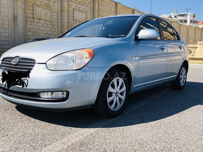 Hyundai Accent 2007, 202,140 km - 1.5 l - Bakı