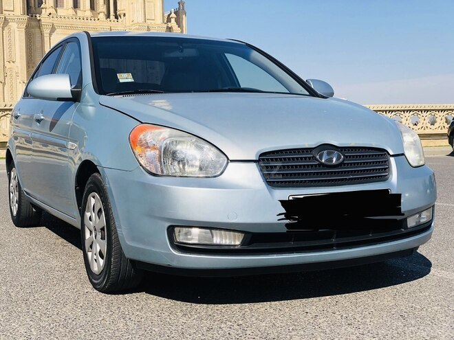 Hyundai Accent 2007, 202,140 km - 1.5 l - Bakı