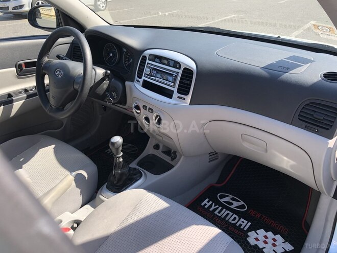 Hyundai Accent 2007, 202,140 km - 1.5 l - Bakı