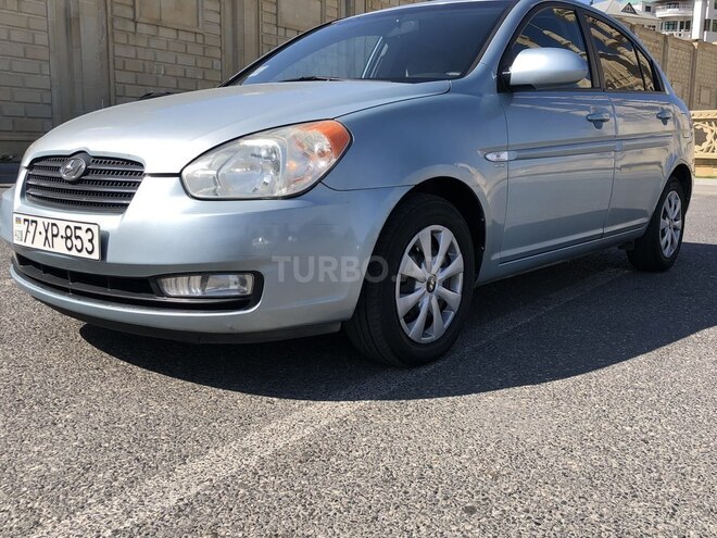 Hyundai Accent 2007, 202,140 km - 1.5 l - Bakı