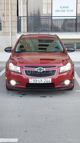 Chevrolet Cruze 2012, 176,000 km - 1.4 l - Bakı