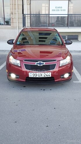 Chevrolet Cruze 2012, 176,000 km - 1.4 l - Bakı