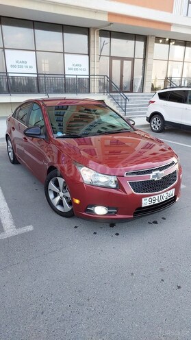 Chevrolet Cruze 2012, 176,000 km - 1.4 l - Bakı