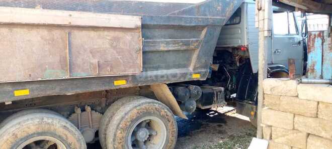 KamAz 55111 1991, 150,000 km - 11.0 л - Şamaxı