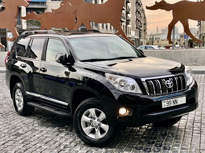 Toyota Prado 2010, 29,000 km - 2.7 l - Bakı