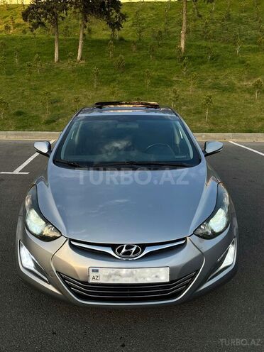 Hyundai Elantra 2015, 186,684 km - 1.8 л - Bakı