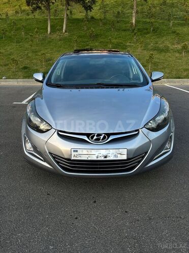 Hyundai Elantra 2015, 186,684 km - 1.8 л - Bakı