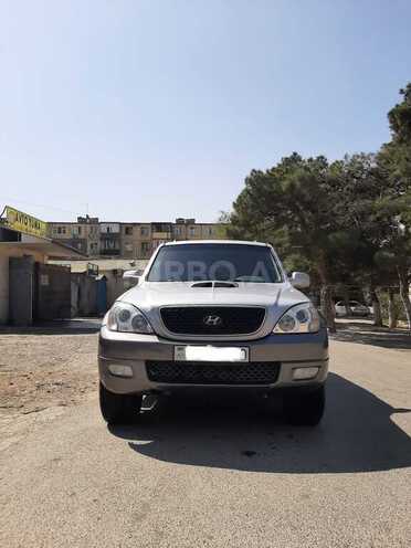 Hyundai Terracan 2005, 330,000 km - 2.9 l - Bakı