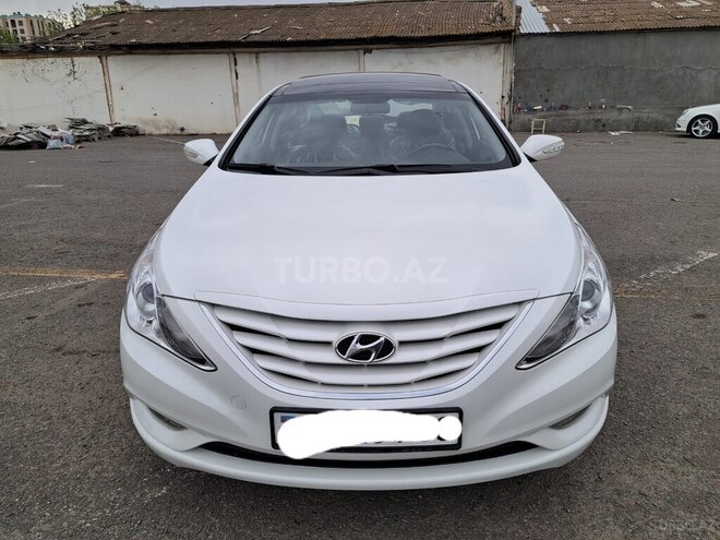 Hyundai Sonata 2012, 105,000 km - 2.4 l - Gəncə