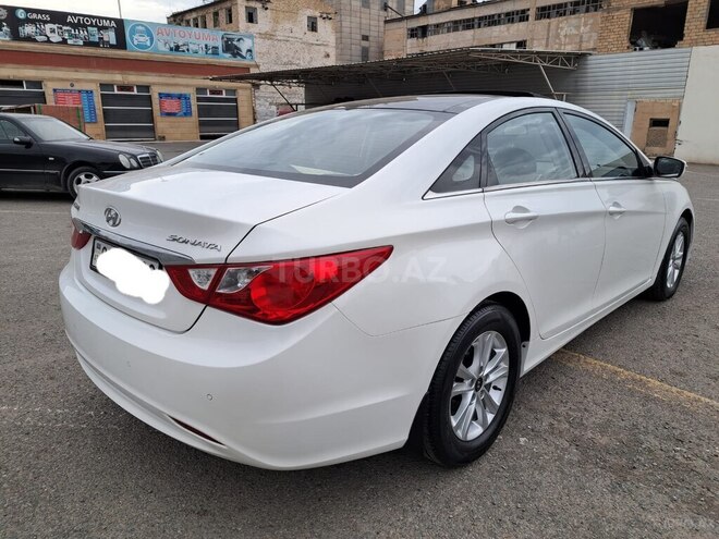 Hyundai Sonata 2012, 105,000 km - 2.4 l - Gəncə