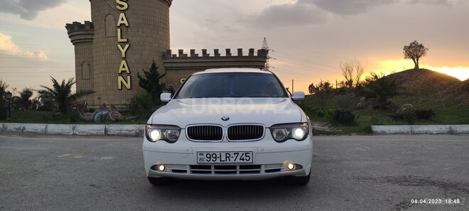 BMW 745 2004, 205,000 km - 4.4 l - Salyan