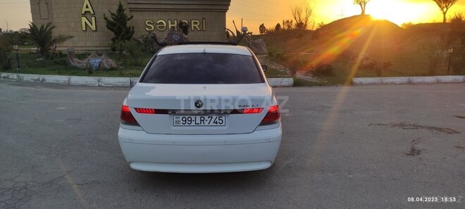 BMW 745 2004, 205,000 km - 4.4 l - Salyan