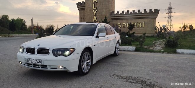 BMW 745 2004, 205,000 km - 4.4 l - Salyan