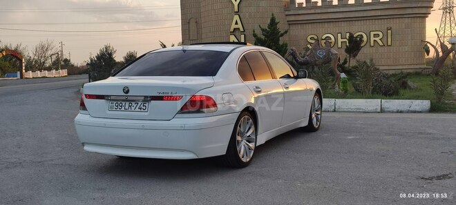 BMW 745 2004, 205,000 km - 4.4 l - Salyan