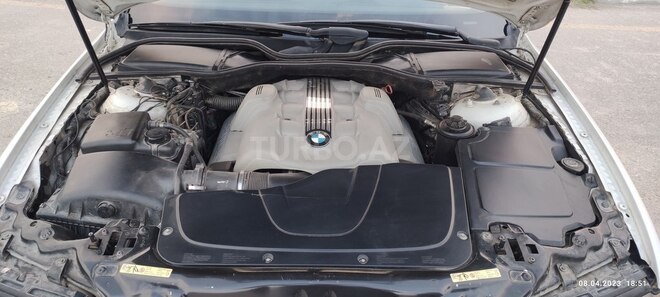 BMW 745 2004, 205,000 km - 4.4 l - Salyan