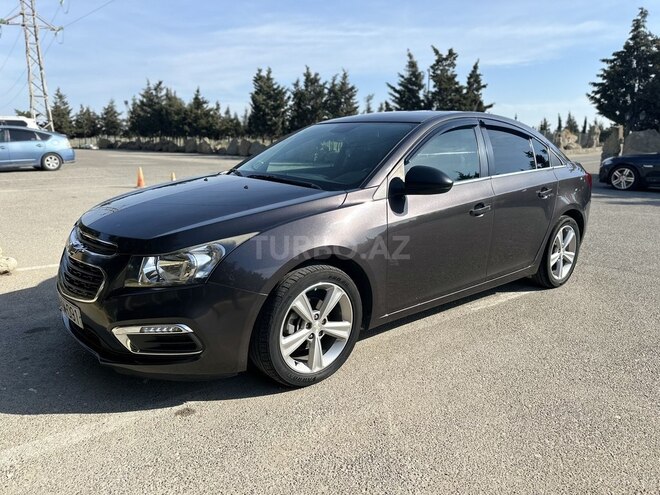 Chevrolet Cruze 2015, 180,000 km - 1.4 l - Bakı