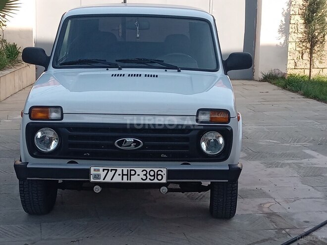 LADA (VAZ) Niva 2017, 70,000 km - 1.7 л - Bakı