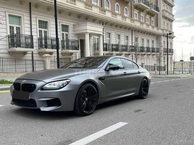BMW M6 2013, 115,500 km - 4.4 l - Bakı