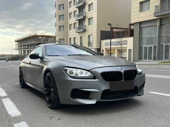 BMW M6 2013, 115,500 km - 4.4 l - Bakı
