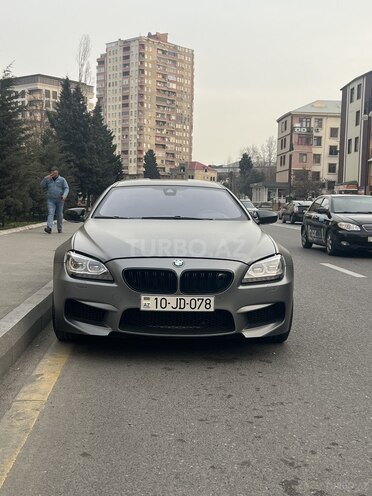 BMW M6 2013, 115,500 km - 4.4 l - Bakı