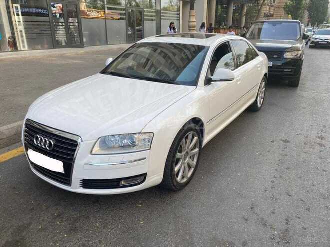 Audi A8 2008, 262,108 km - 4.2 l - Bakı