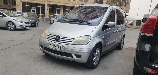 Mercedes Vaneo 2005, 175,700 km - 1.9 l - Bakı