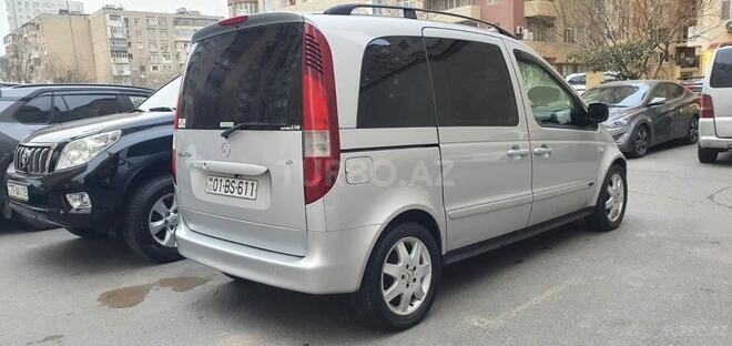 Mercedes Vaneo 2005, 175,700 km - 1.9 l - Bakı