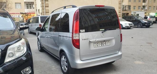 Mercedes Vaneo 2005, 175,700 km - 1.9 l - Bakı