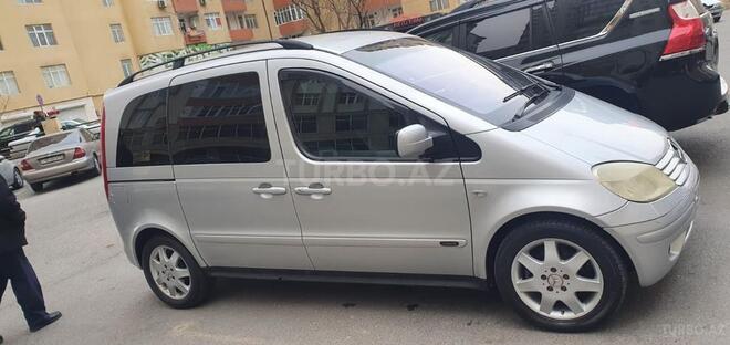 Mercedes Vaneo 2005, 175,700 km - 1.9 l - Bakı