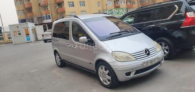 Mercedes Vaneo 2005, 175,700 km - 1.9 l - Bakı