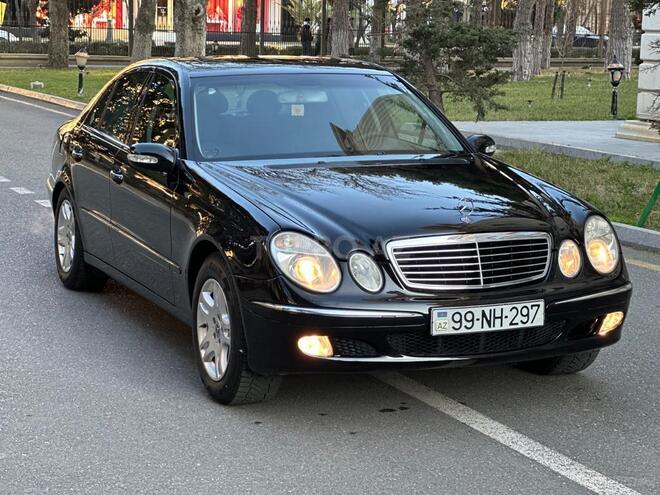 Mercedes E 240 2002, 522,000 km - 2.6 l - Bakı