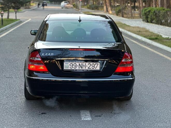 Mercedes E 240 2002, 522,000 km - 2.6 l - Bakı