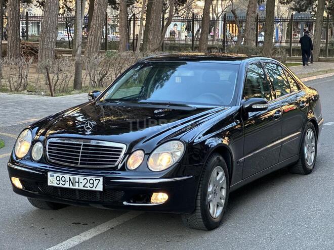 Mercedes E 240 2002, 522,000 km - 2.6 l - Bakı