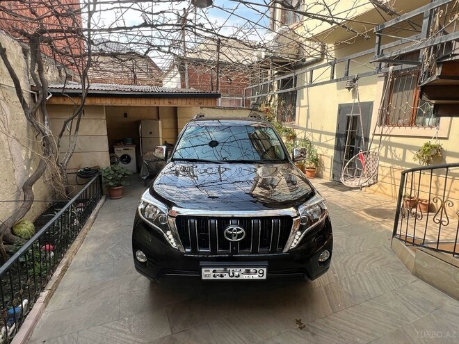 Toyota Prado 2012, 129,000 km - 2.7 l - Bakı