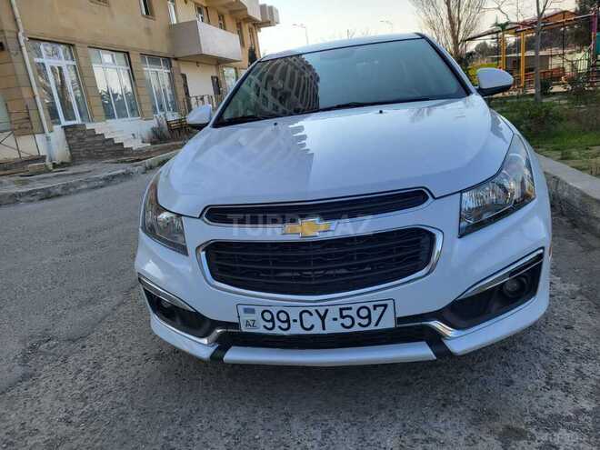 Chevrolet Cruze 2015, 155,000 km - 1.4 l - Bakı