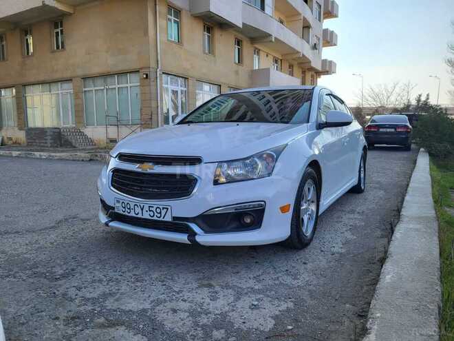 Chevrolet Cruze 2015, 155,000 km - 1.4 l - Bakı
