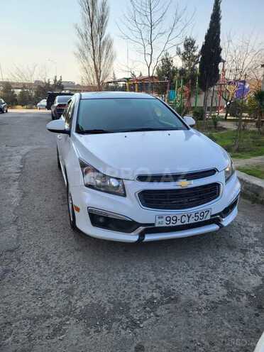 Chevrolet Cruze 2015, 155,000 km - 1.4 l - Bakı