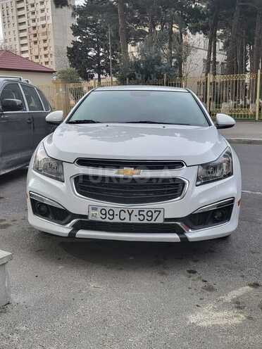 Chevrolet Cruze 2015, 155,000 km - 1.4 l - Bakı